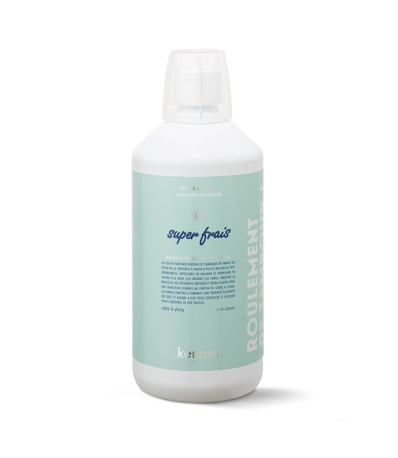 【衣物香氛】KERZON 超级清新香氛洗衣精_依兰 1000ml - 衣物清洁 - 浓缩/萃取物 