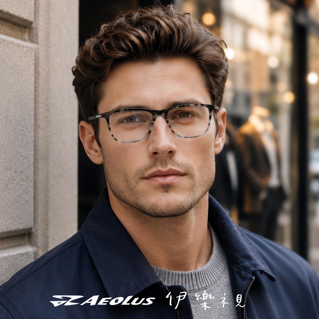 Aeolus 手工版料镜框 (CB5225-C2) - 眼镜/眼镜框 - 其他材质 