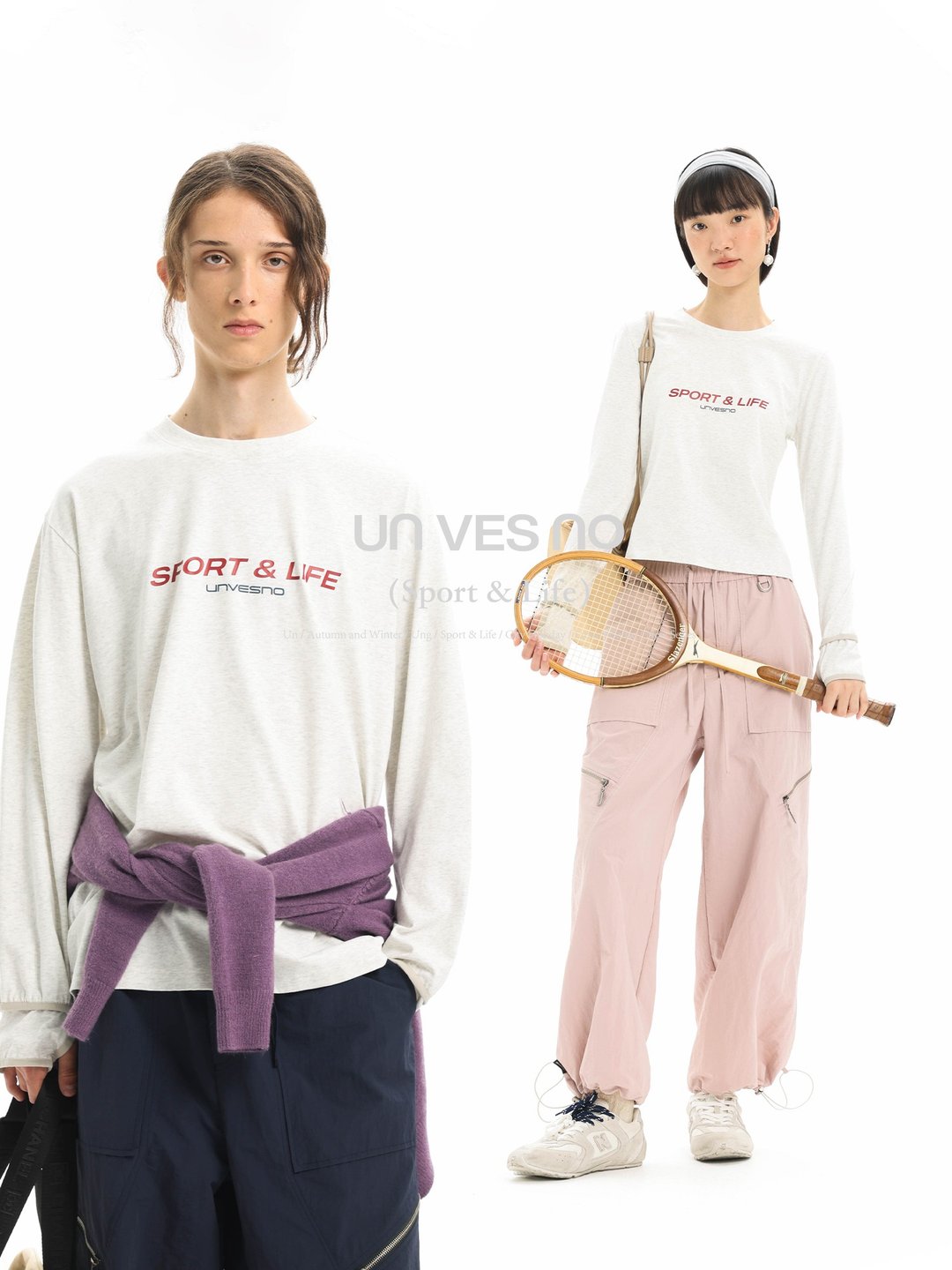 【防晒速干】Unvesno(UN)  五大功能 抑菌骑行运动训练服长袖T恤 - 男装上衣/T 恤 - 棉 