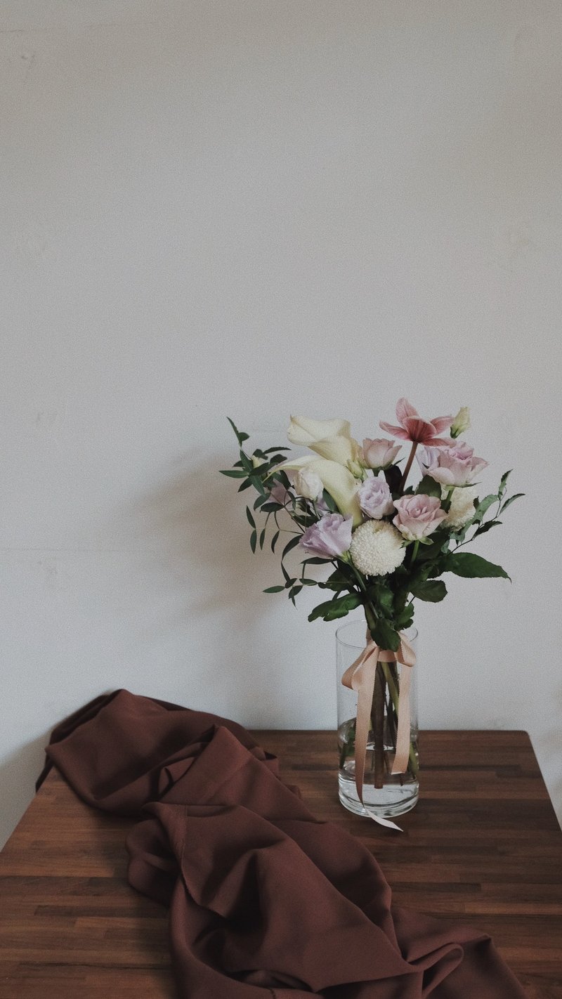 十月花艺课 // 秋日手绑花束 手作课程 - 植栽 - 植物．花 