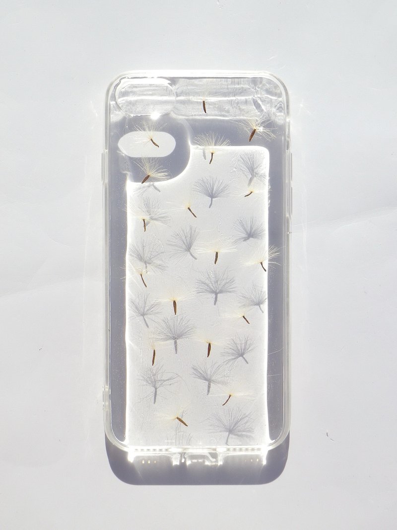 Anny's workshop手作押花手机保护壳，适用于iphone 7，种子 - 手机壳/手机套 - 塑料 