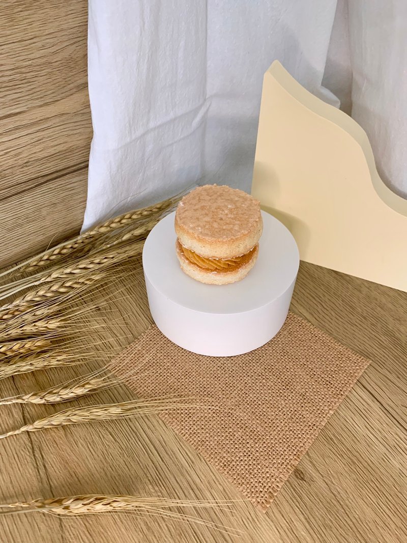 海盐焦糖达克瓦兹 - 蛋糕/甜点 - 其他材质 