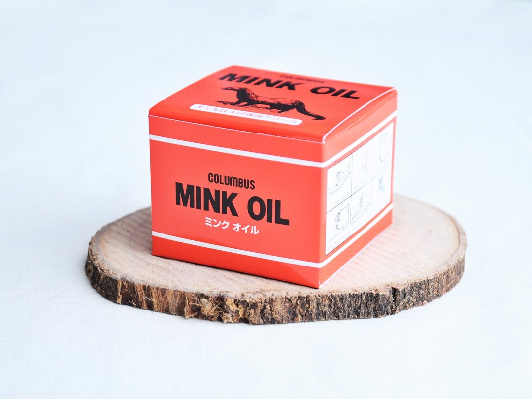 日本制哥伦布斯 皮革保养貂鼠油 COLUMBUS MINK OIL 皮革保养品 皮革油 皮革DIY 皮革护理 - 其他 - 其他材质 透明