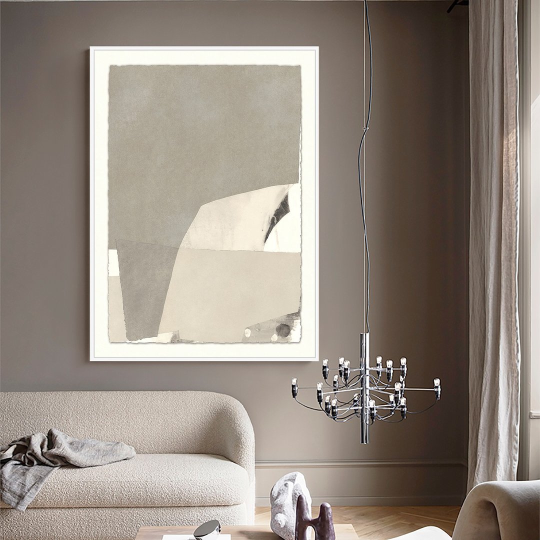 【奶茶色的足迹_4】挂画 - 海报/装饰画/版画 - 木头 