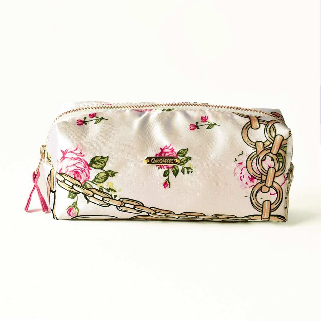 LILLY POUCH (M) / 日本制造 - 化妆包/杂物包 - 其他材质 