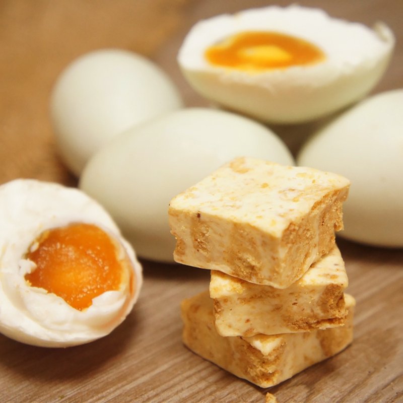 午后小食光│香浓咸蛋黄牛嘎派(180g/包) - 咸派/甜派 - 新鲜食材 黄色