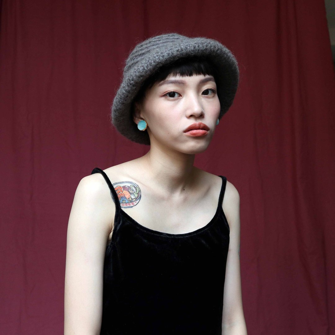 南瓜Vintage。古着毛线帽 - 帽子 - 其他材质 