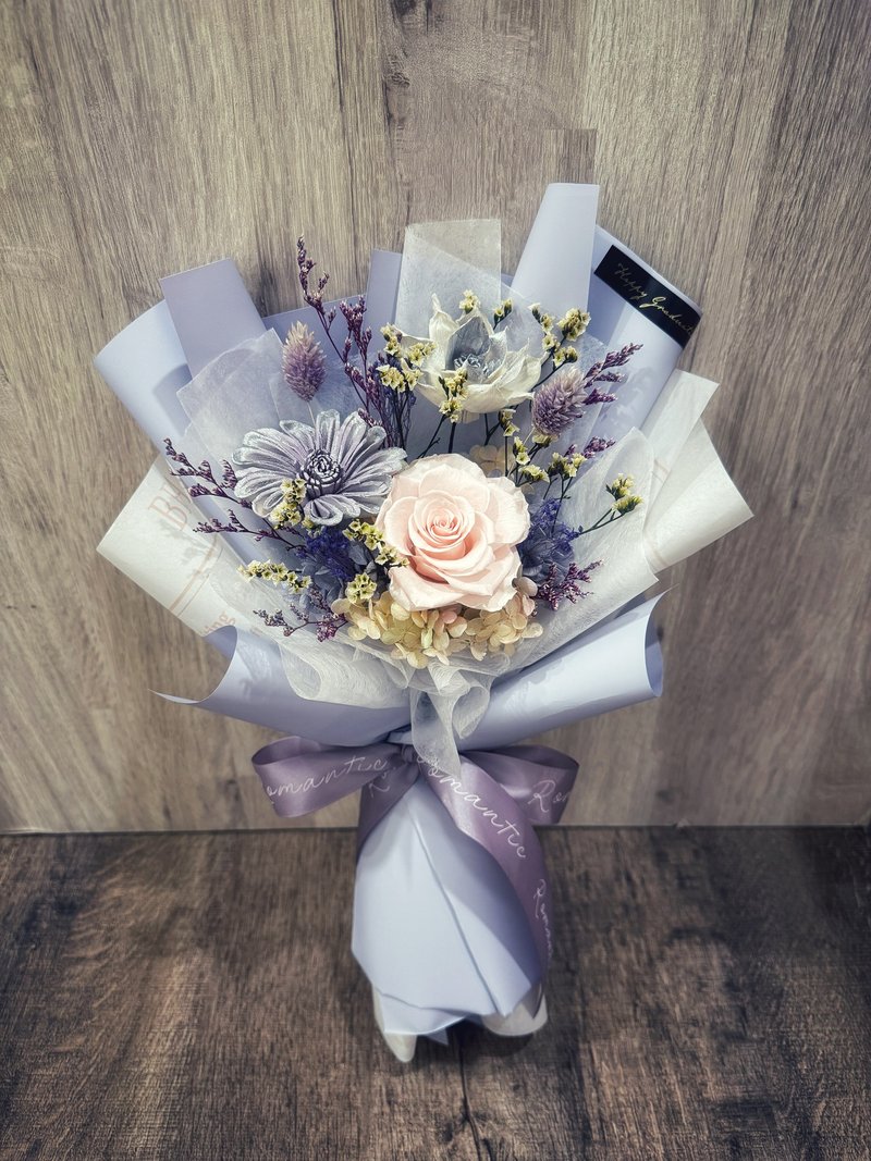 干燥花束 毕业花束/谢师花束/告白花束/情人节/生日礼物 - 干燥花/捧花 - 植物．花 