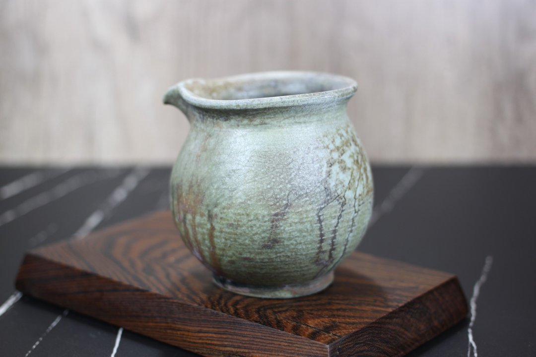【沐春生活】七日柴烧 柴烧茶海 天然落灰 莺歌名家叶敏祥手作 - 茶具/茶杯 - 瓷 