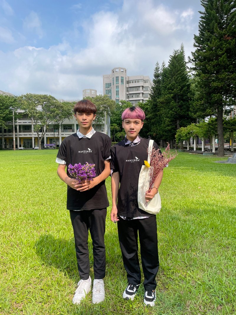 kevin短T - 男装上衣/T 恤 - 棉．麻 黑色