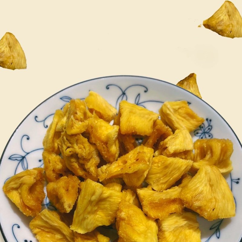 【滋美珍果干系列】金钻凤梨干  低糖  台湾在地果干  100%果肉制 - 水果干 - 其他材质 