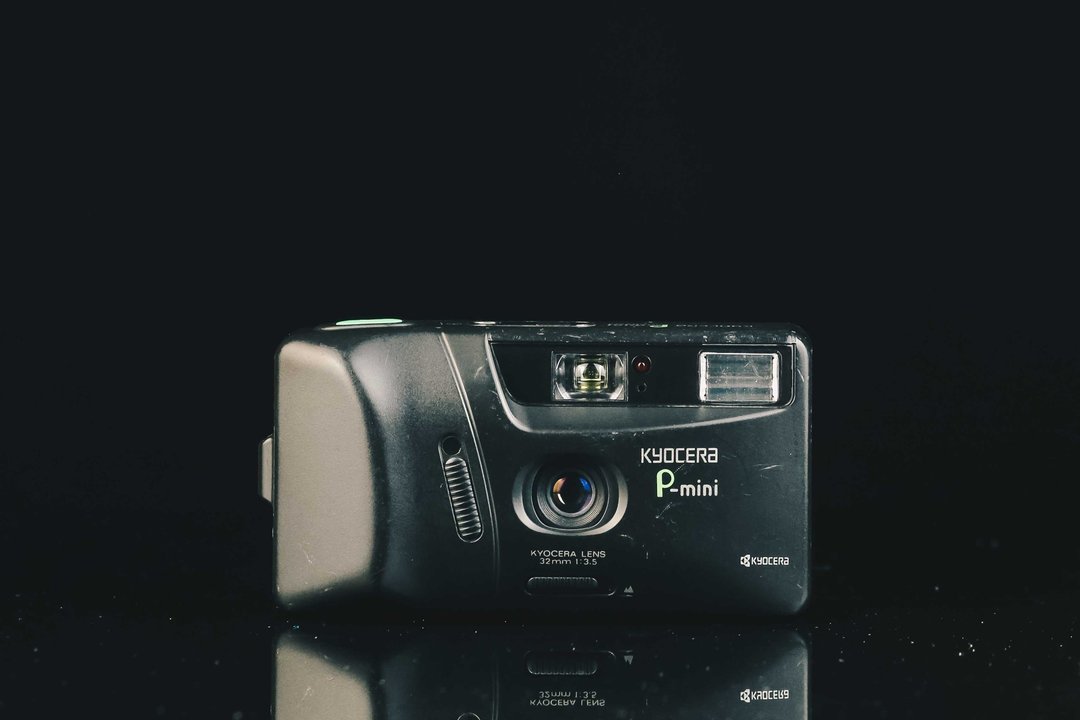 KYOCERA P-mini #4399 #135底片相机 - 相机 - 其他金属 黑色