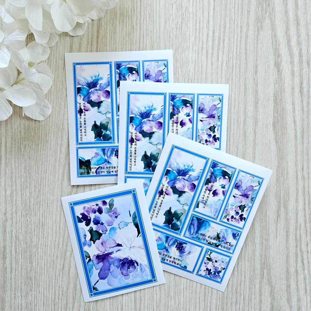 东方风格标签贴纸_may_3 - 贴纸 - 纸 