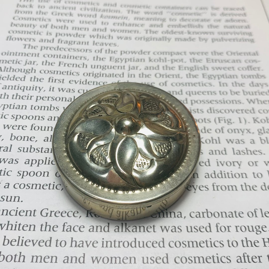 Vintage  手工雕刻盒 - 其他 - 其他金属 