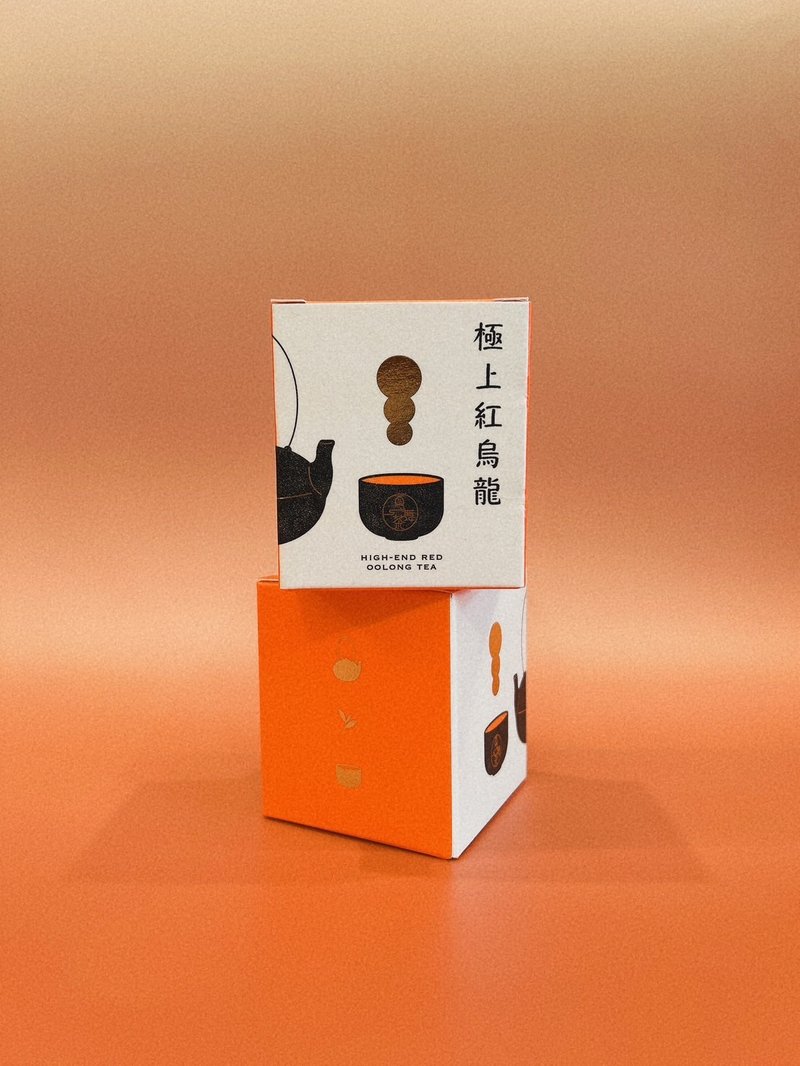 极上红乌龙 - 茶 - 纸 