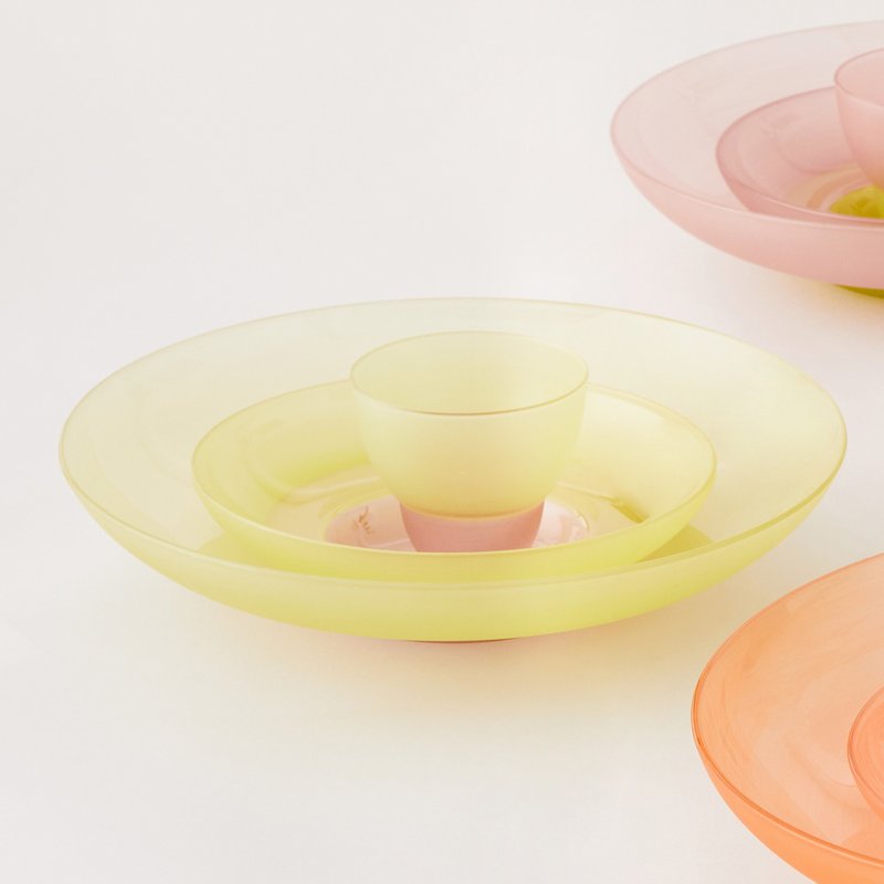 ONIT Atto系列_黄色 - 碗 - 玻璃 黄色