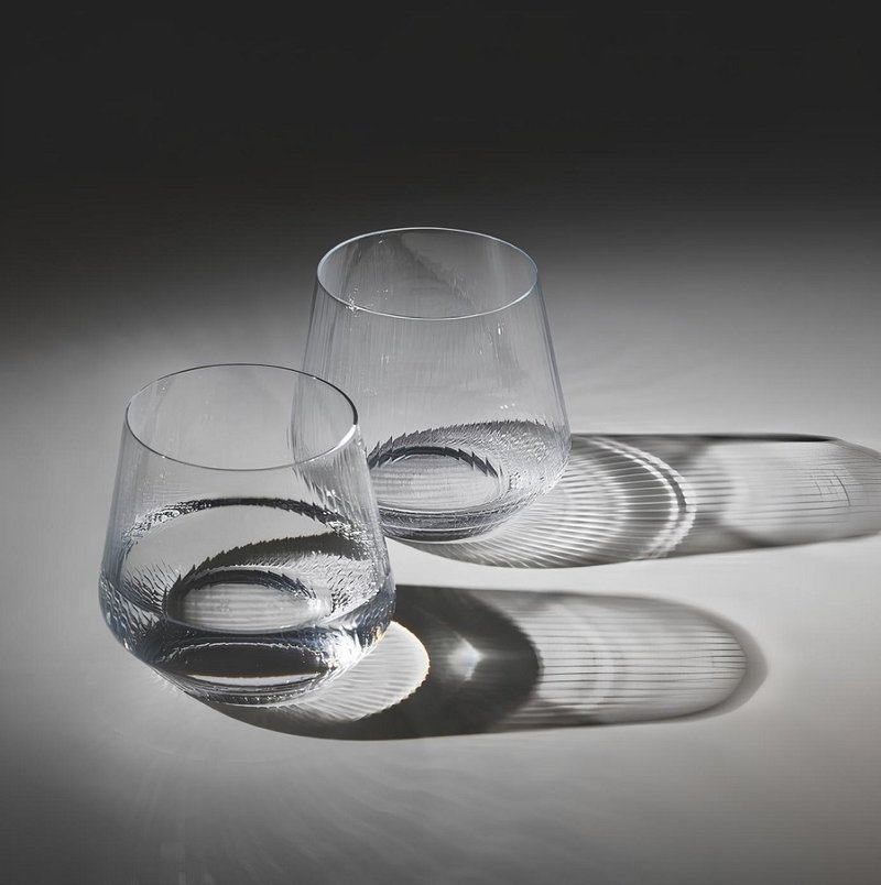 【赠环保购物袋】德国 RITZENHOFF SONNENSCHLIFF 旭日耀眼对杯 - 酒杯/酒器 - 玻璃 透明