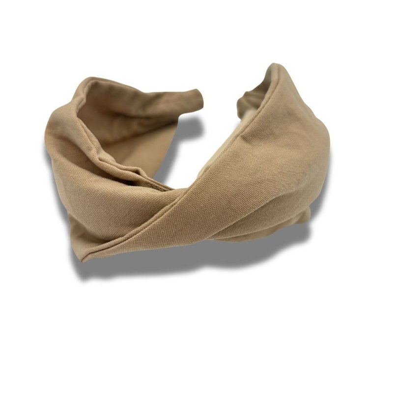 COMPLEX BIZ 优雅布面 黄色 发箍 - 发饰 - 其他材质 绿色