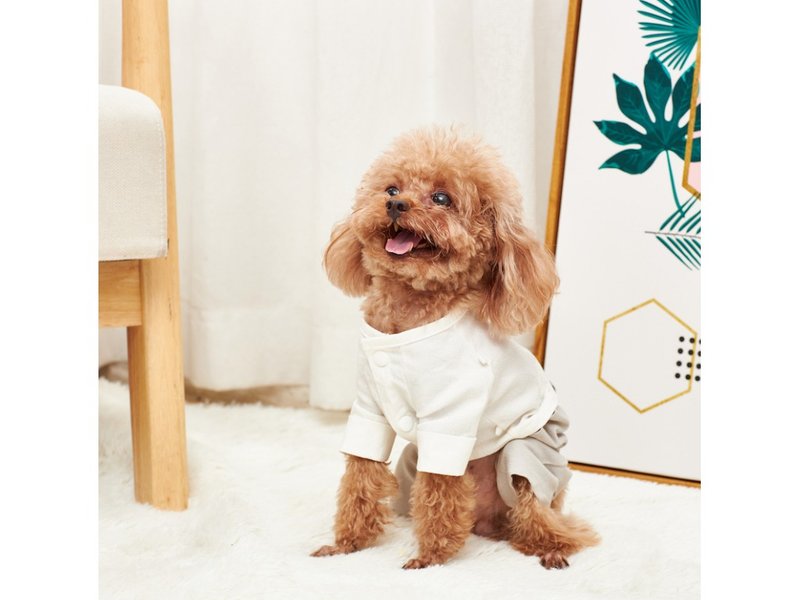 【iC原创】亚麻家居服裤子 - 衣/帽 - 棉．麻 