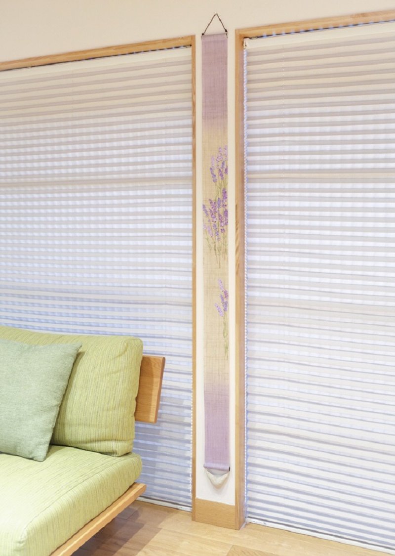 京都手绘细亚麻吊饰-薰衣草 - 摆饰 - 棉．麻 