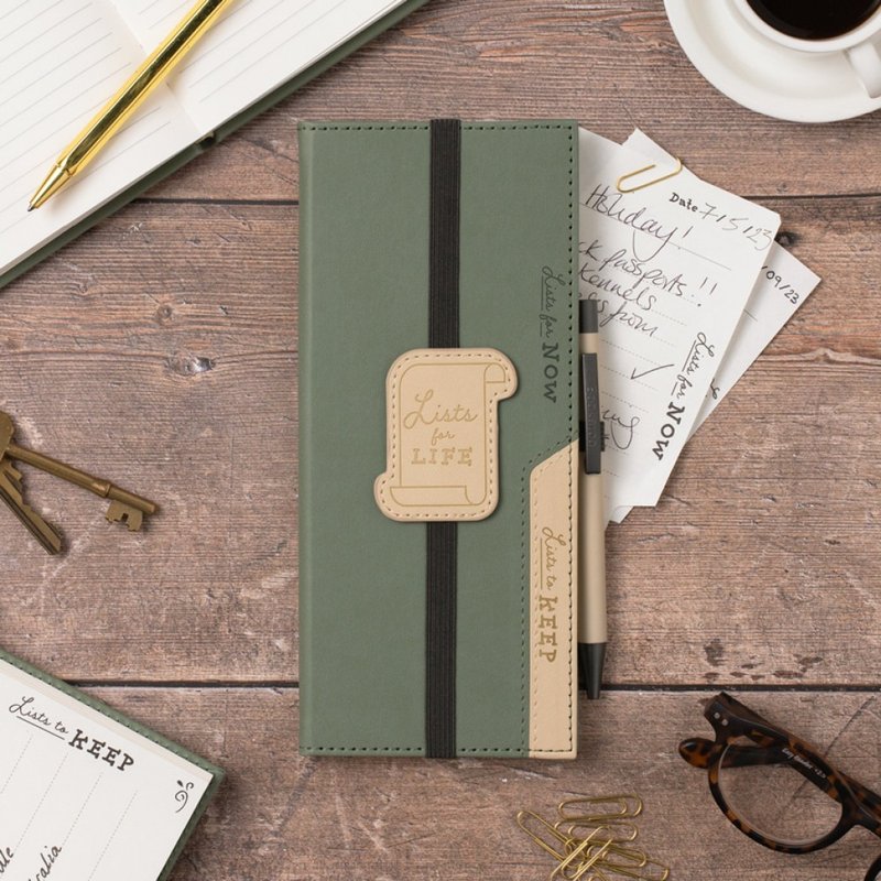 生活计划本 / 质感手帐系列  *英国进口 台湾出货* - 笔记本/手帐 - 纸 多色