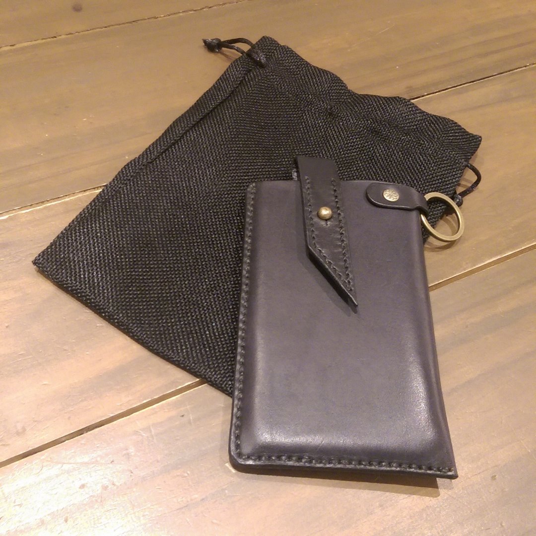 定制化手机套，免费刻字，绣字 - 手机壳/手机套 - 真皮 多色
