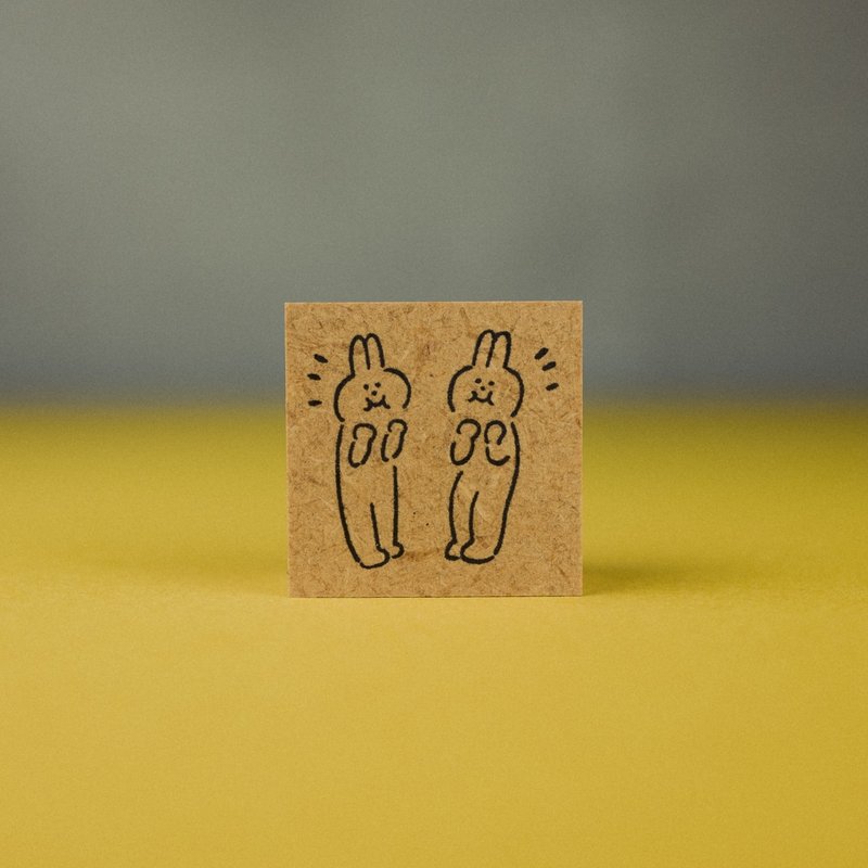 印章 甜虾 邂逅 - 印章/印台 - 木头 