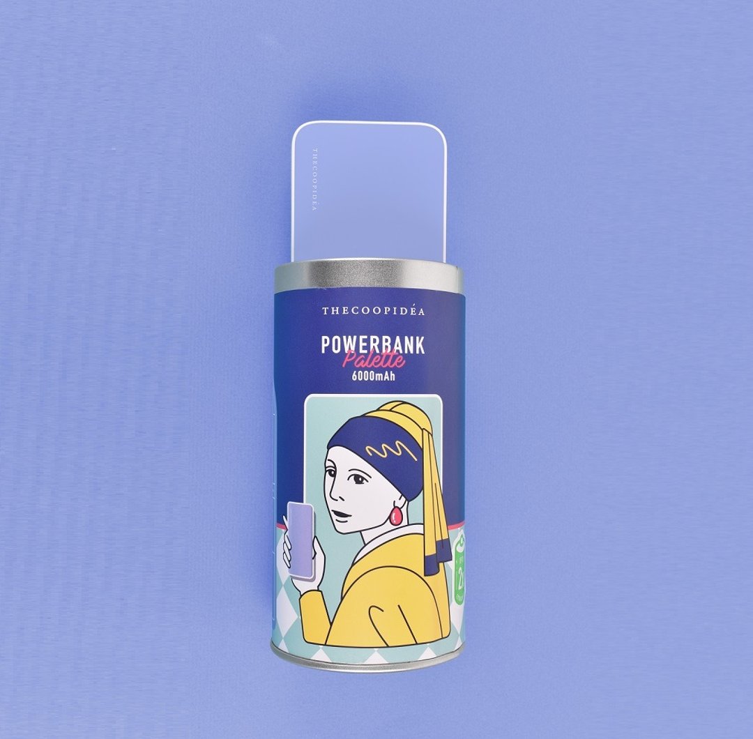 【粉色控注意】 Thecoopidea - Palette 6000mAh 充电器 行动电源 - 充电宝/传输线 - 其他材质 紫色