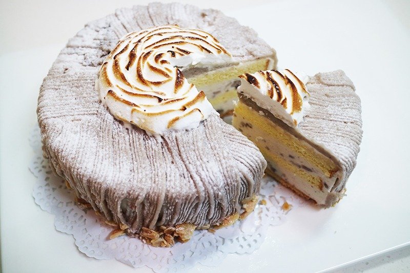 Mr. Butter Cafe奶油先生 大甲芋泥蛋糕 6寸 - 蛋糕/甜点 - 新鲜食材 