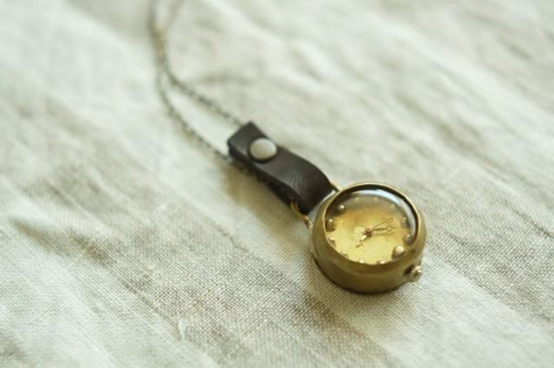 [Make-to-order production] watch from the neck to spare dot gold n N005 - 女表 - 其他金属 金色