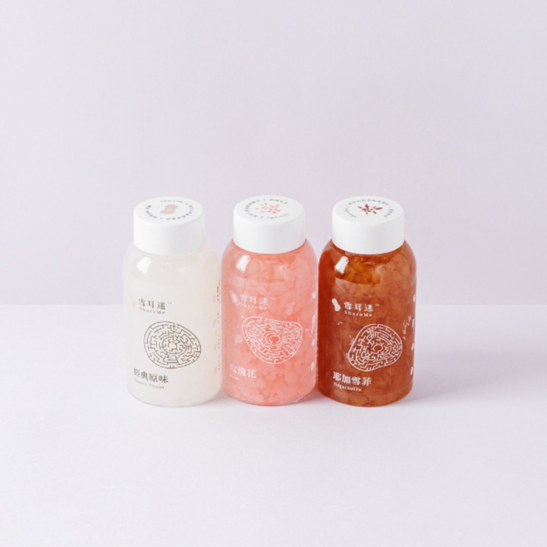 雪耳迷/年轻人口味的白木耳饮/3 瓶人气综合 (250mL/瓶) 可自由搭配 - 健康/养生 - 新鲜食材 多色