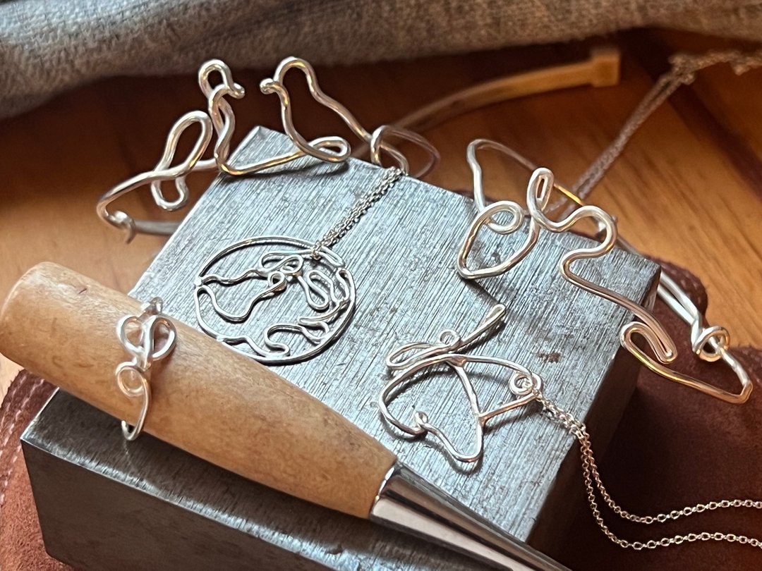 一人成班 写出自己的故事 金工工作坊 - 金工/饰品 - 纯银 