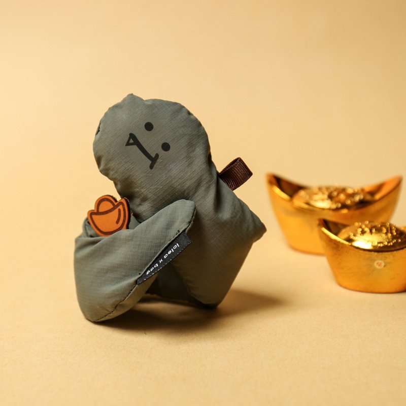 【大甲镇澜宫联名】好运小蛇包 单入/平安符袋/可缠绕吊挂 - 零钱包 - 其他材质 多色