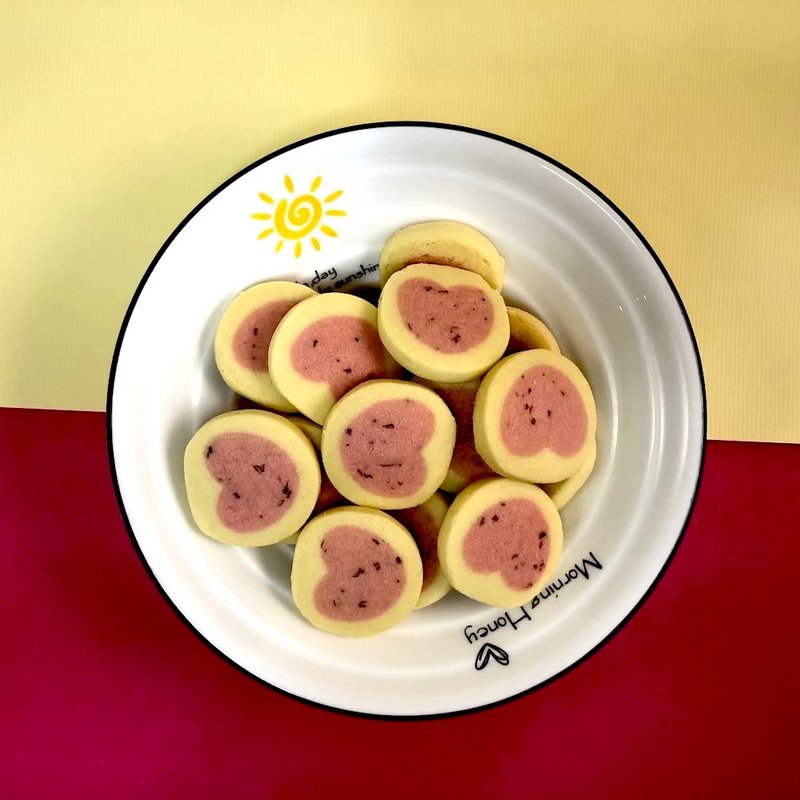 玫瑰小圆饼 - 手工饼干 - 新鲜食材 