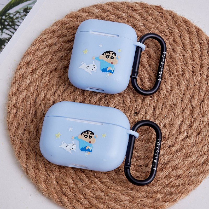 蜡笔小新夜游AirPods保护套 - 耳机收纳 - 塑料 绿色