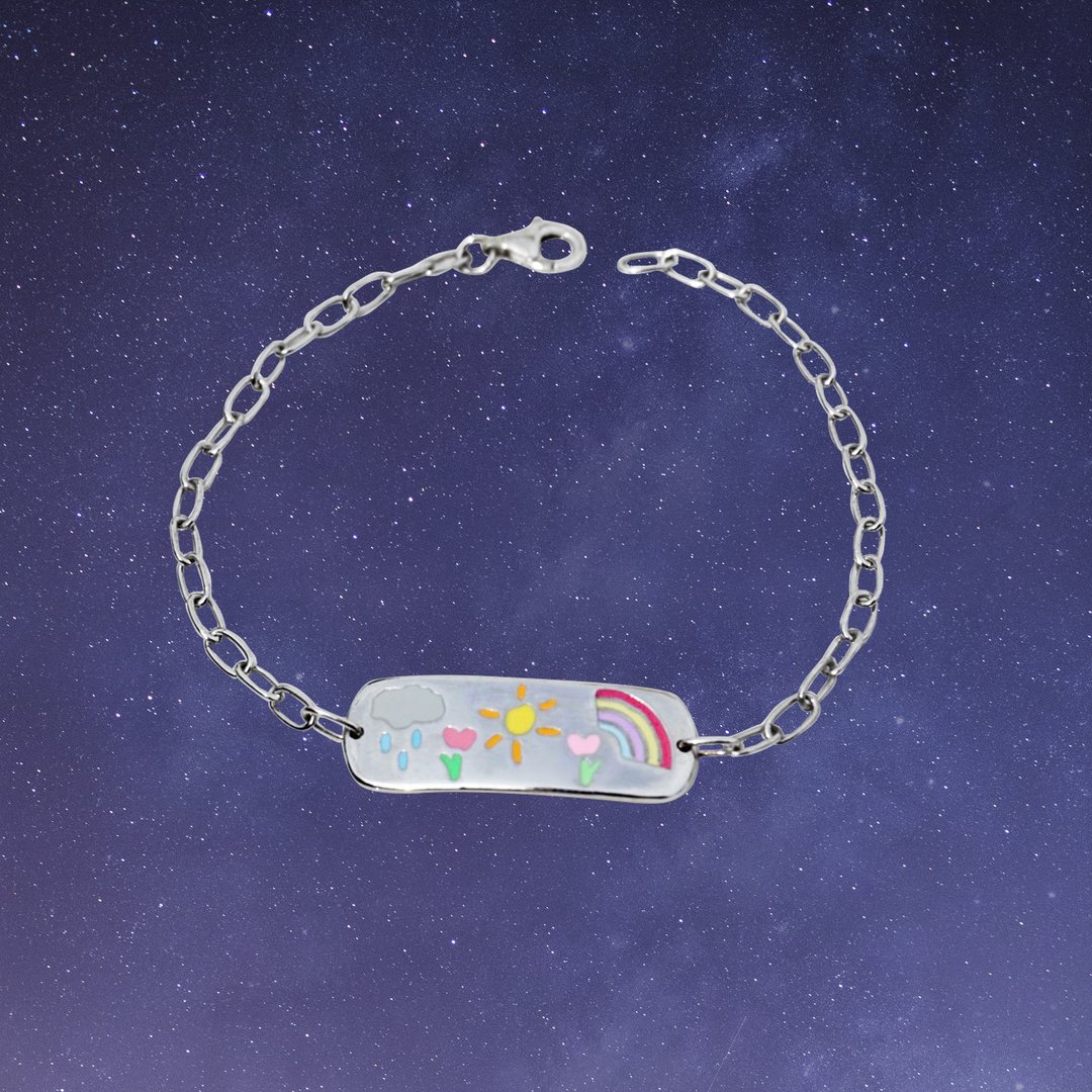 限量版手链 #minimsilverbracelet #minimsignature B104 - 手链/手环 - 银 