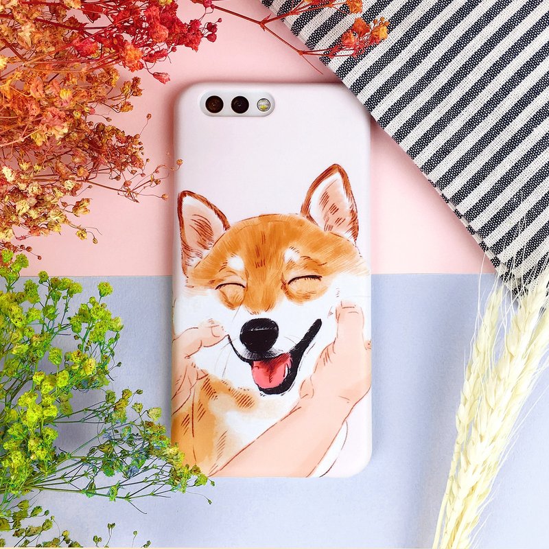 捏捏肥柴 (iPhone.Samsung三星, HTC, Sony.华硕手机壳保护套) - 手机壳/手机套 - 塑料 多色