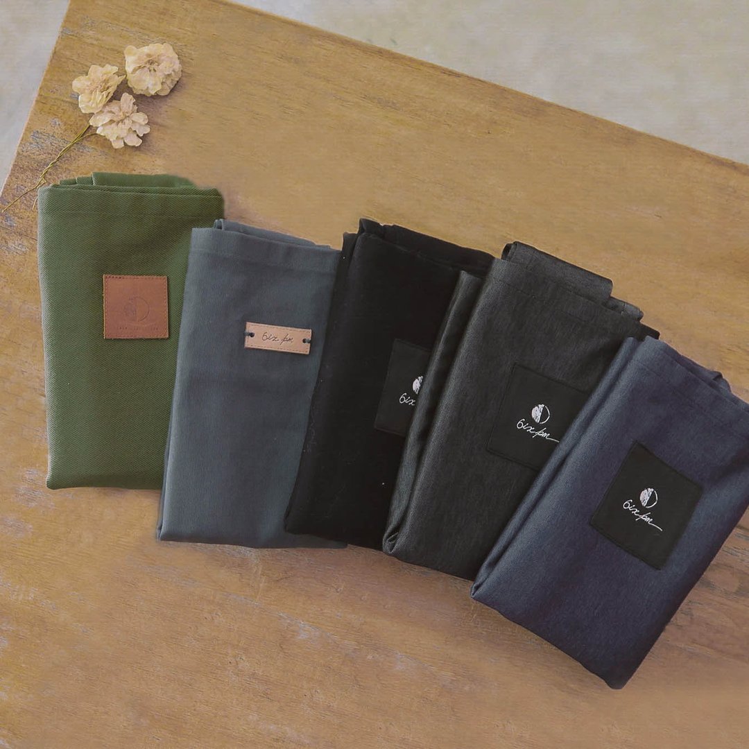 简单生活 肩背布袋 Simple Life Shopping Bag - 其他 - 棉 多色