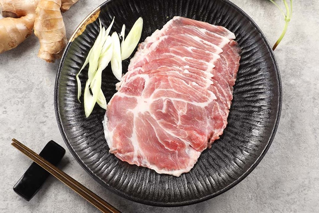 台湾匠养 210 熟成梅花猪肉火锅片 150g+/-5% - 其他 - 新鲜食材 红色