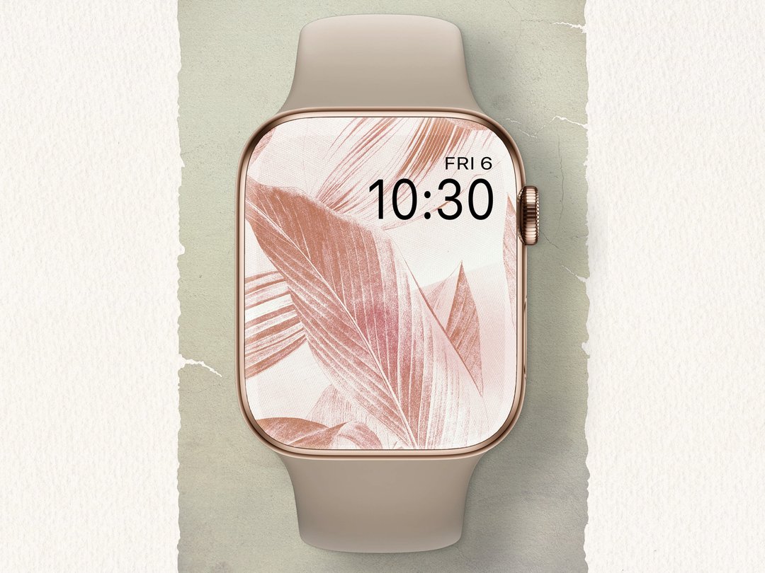 Apple Watch Wallpaper, Watch Face Digital Download for Smart Watch - Boho #44 - 电脑手机桌布/贴图/App 图示 - 其他材质 