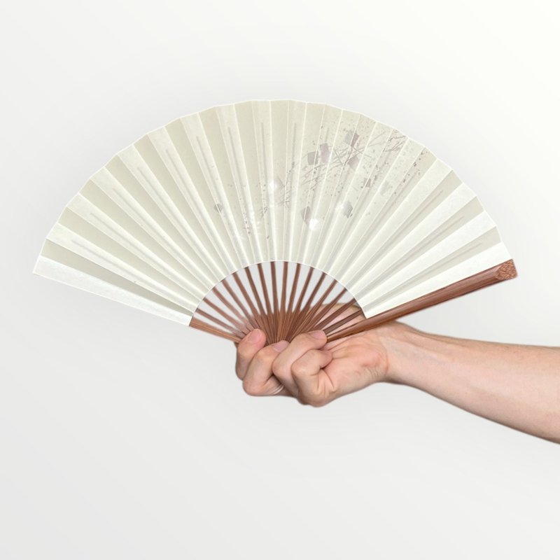 京都扇箔 image3 白色 - 其他 - 纸 白色