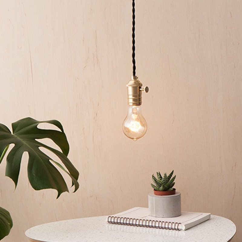 Light with Shade Pasi铜吊灯 香港制作 手作复古 北欧简约家居餐厅 工业风 设计品 - 灯具/灯饰 - 其他金属 金色