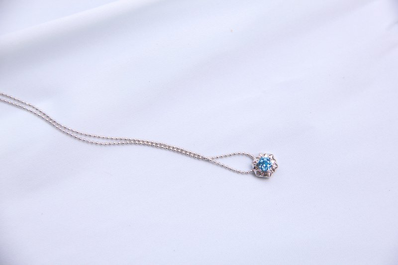 YELU珠宝TOPAZ PEACE系列项链 - 项链 - 纯银 