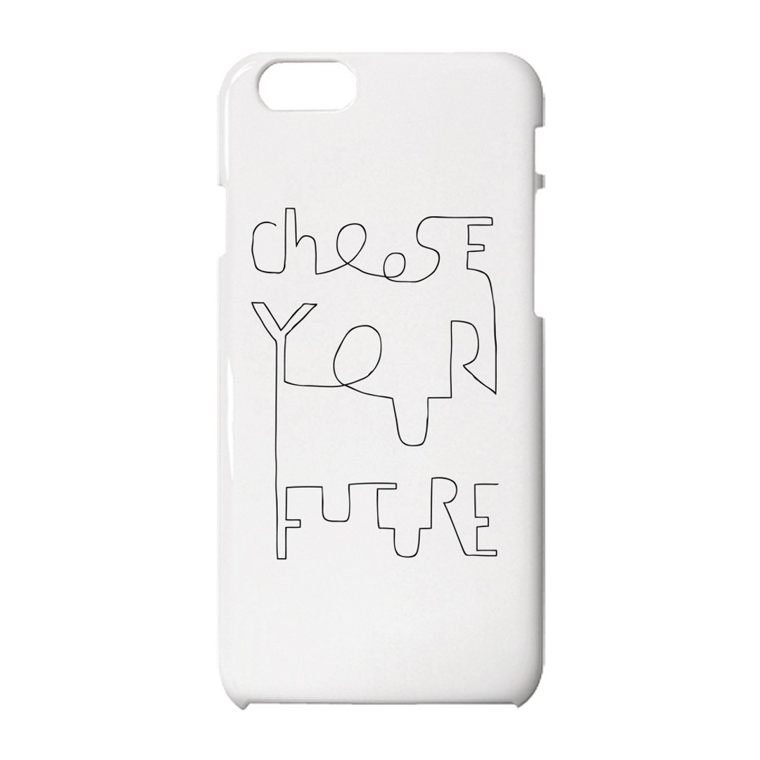 Choose your future iPhone保护壳 - 手机壳/手机套 - 塑料 白色