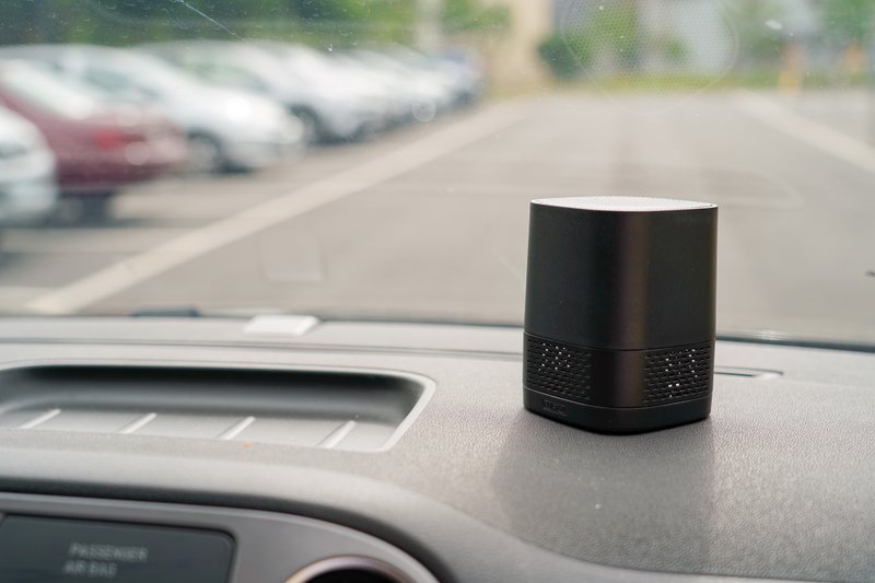 LUFT Duo 极致黑 双效免耗材光触媒空气净化器 - 其他小家电 - 塑料 黑色