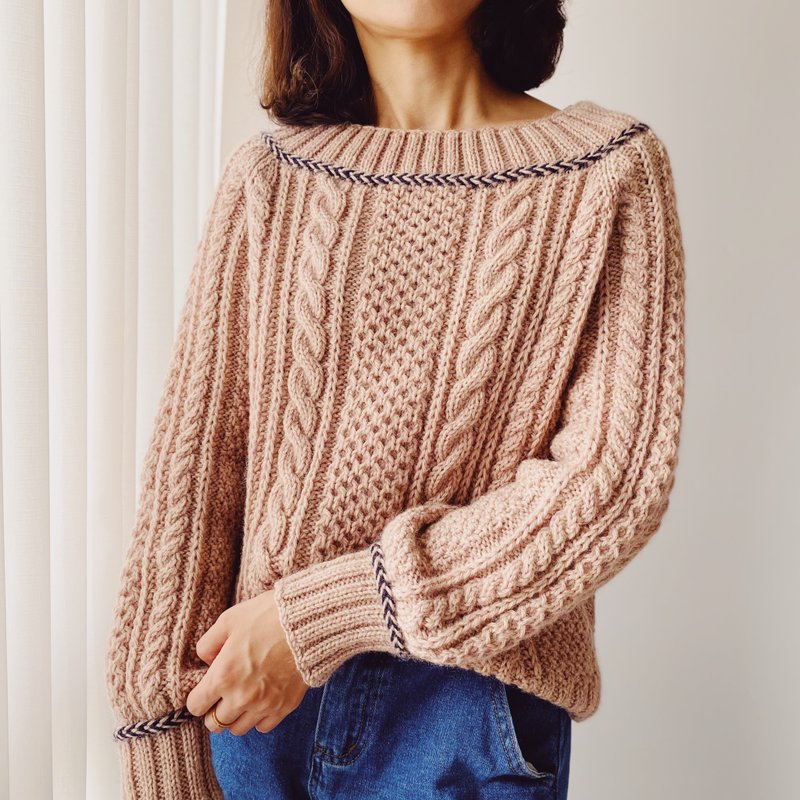 Cavo麻花毛衣 编织说明书 电子档 - 电子书/杂志 - 其他材质 