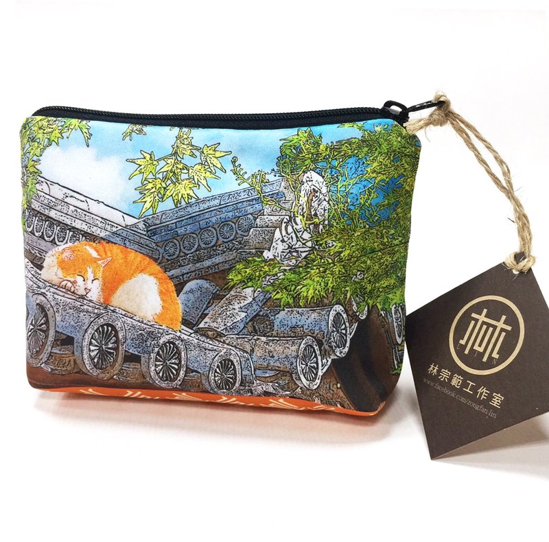 彩虹万用包 - 那一年夏天 - 化妆包/杂物包 - 聚酯纤维 多色