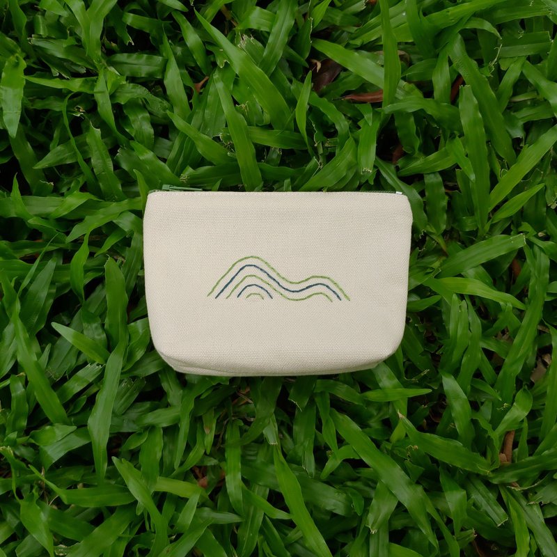 刺绣 / 零钱包 / 山 - 零钱包 - 其他材质 