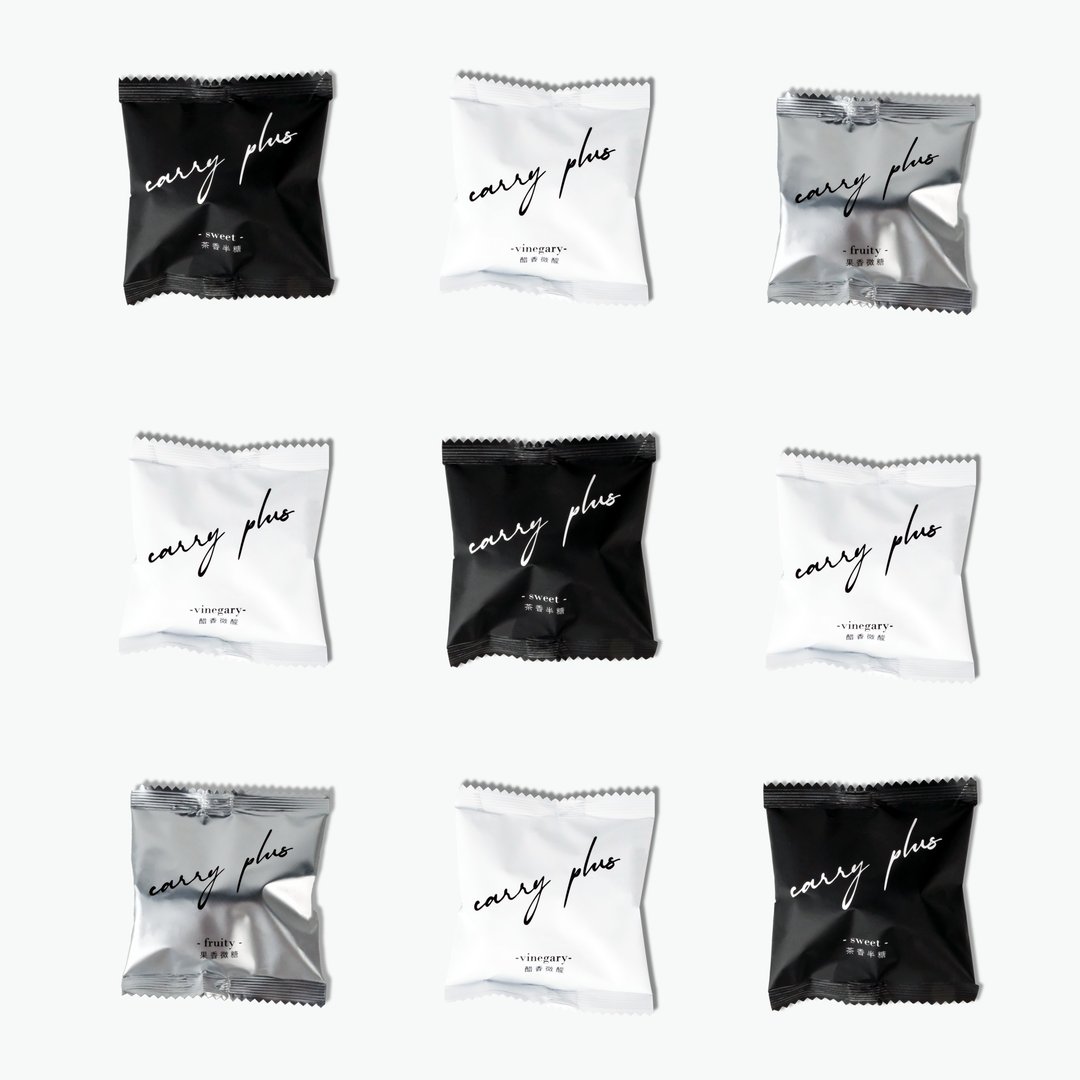 CarryPlus 别时梅子结-综合梅子15入 - 零食/点心 - 新鲜食材 多色