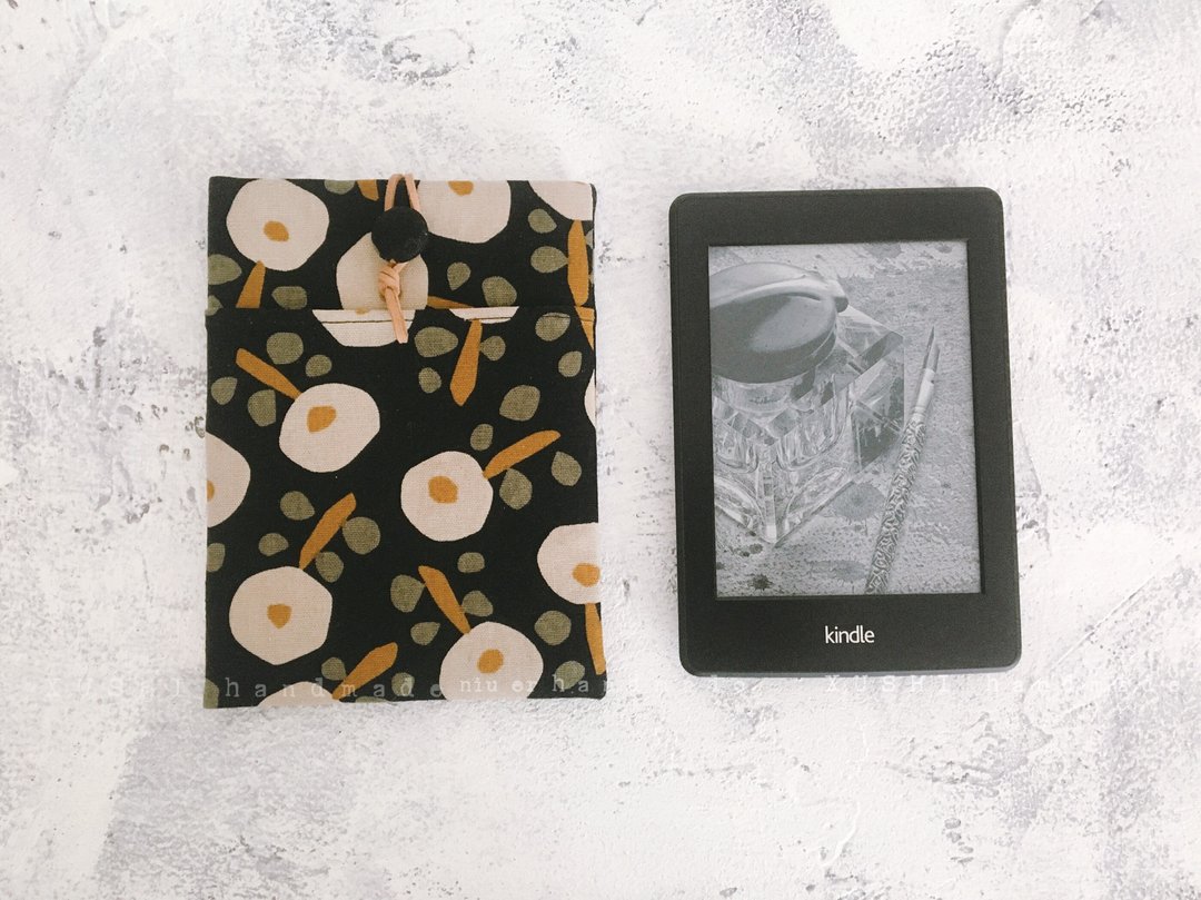 鸡蛋花kindle电子书袋 可以定制尺寸 - 公文包/医生包 - 棉 
